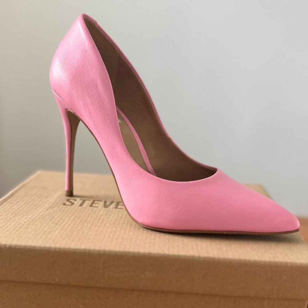 Steve Madden Daisie Pink Heels Size 9 M
